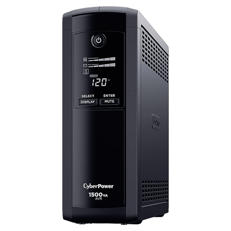 Ups/no Break Cyberpower Cp1500avrlcda 1500va/900w Lcd/avr/ 12cont