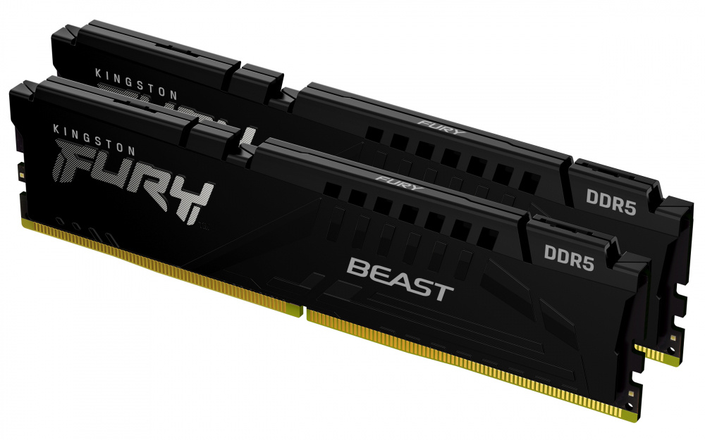 KINGSTON DDR5 32GB DIMM 6000MT/s FURY BEAST RGB XMP EXPO KIT(2x8GB) KF560C30BBEK2-32