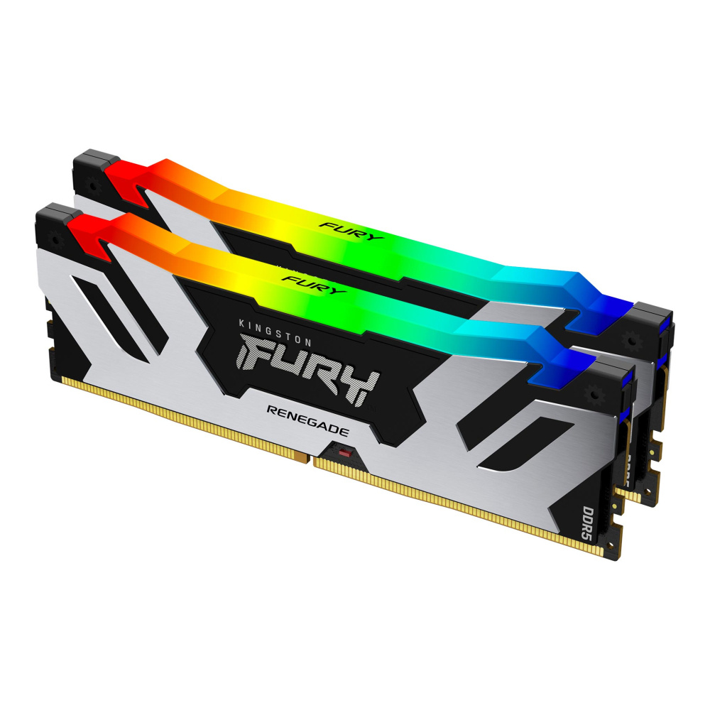 KINGSTON DDR5 32GB 7200MT/s DIMM (KIT OF 2)  FURY RENEGADE RGB KF572C38RSAK2-32