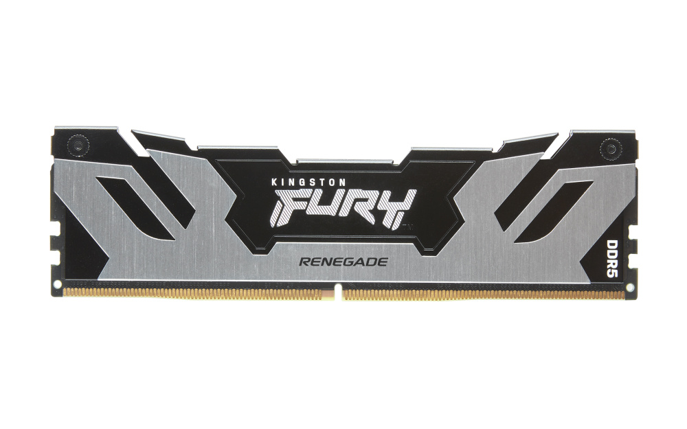 KINGSTON DDR5 CUDIMM 24GB CL38 8000MT/s FURY RENEGADE SILVER KF580C38RS-24