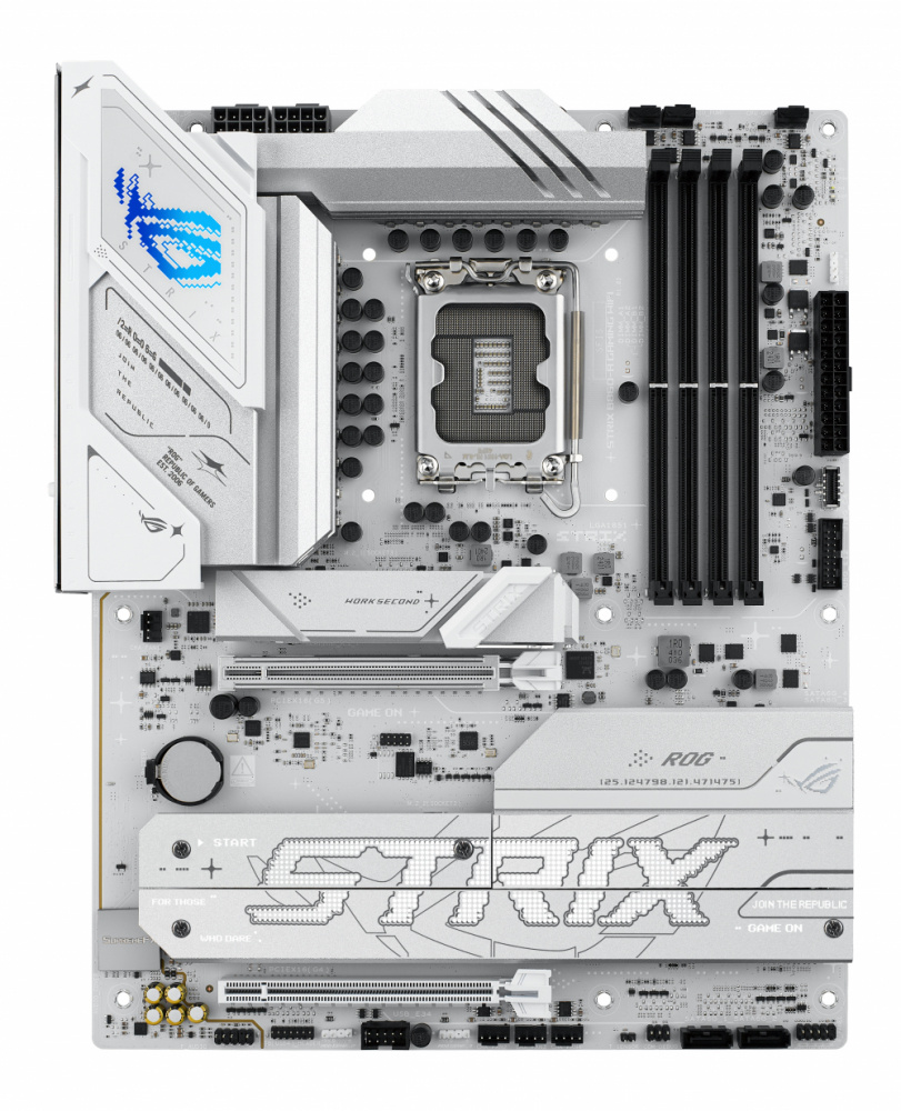 ASUS MB B860-A INTEL CORE  SOCKET LGA1851 4DDR5 DISPLAYPORT HDMI USB C ROG STRIX B860-A GAMING WIFI