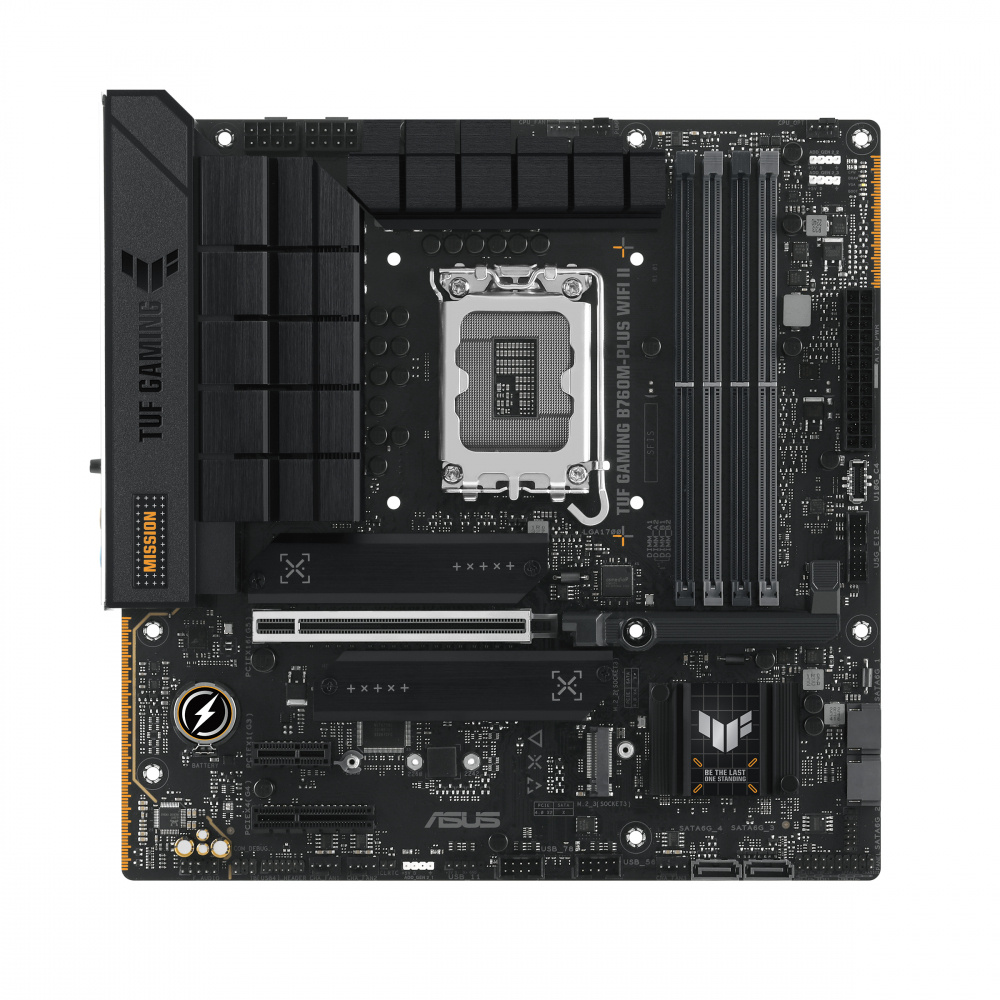 ASUS MB B760M INTEL LGA1700 14th 4 DDR5 DISPLAYPORT HDMI M.2 TUF GAMING B760M-PLUS WIFI II