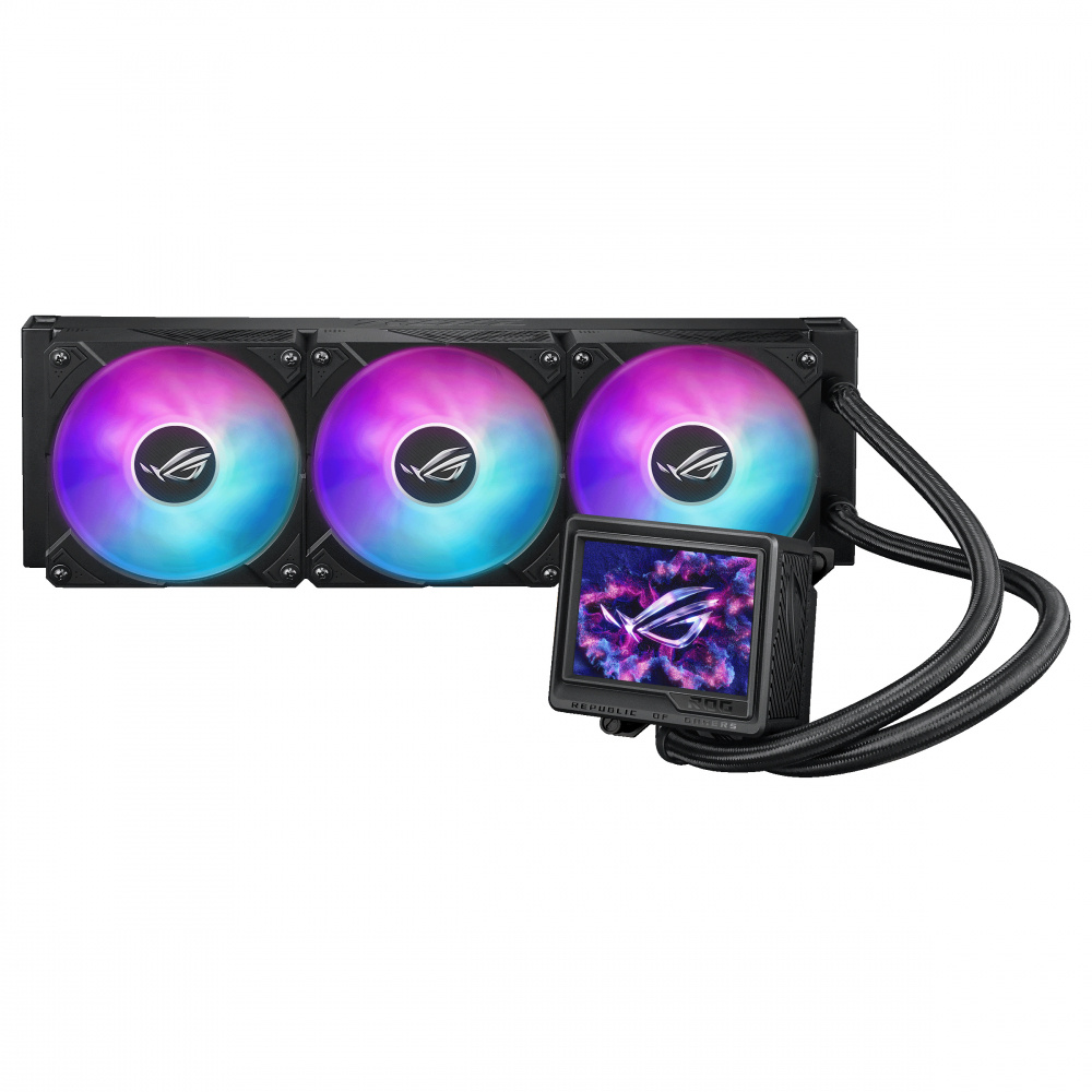 ASUS ENFRIAMIENTO LIQUIDO DE CPU BOMBA ASETEK VENTILADORES ARGB ROG RYUJIN III 360 ARGB EXTREME