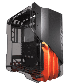 GABINETE COUGAR BLAZER CRISTAL TEMPLADO ATX USB 3.0