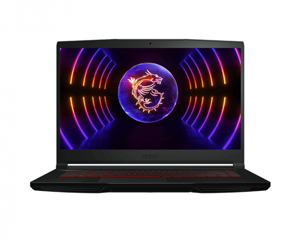 Laptop Gamer Msi Thin Gf63 12v / 15.6 Fhd 144hz / Intel Core I5 12450h Hasta 4.4 Ghz / Ddr4 8gb  /
