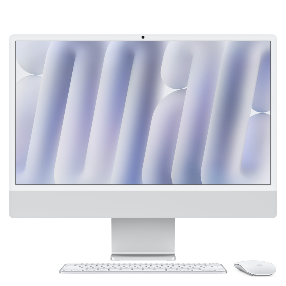 Imac 24 Retina 4.5k/chip M4 De Apple Cpu 8 Nucleos Y Gpu 8 Nucleos/16gb/256gb Ssd/2 Thunderbolt