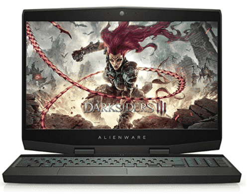 LAPTOP PARA GAMING ALIENWARE M15 CORE I7 8750H GEFORCE RTX2060 6GB 16GB DDR4 128GB SSD 1TB HDD WINDOWS 10