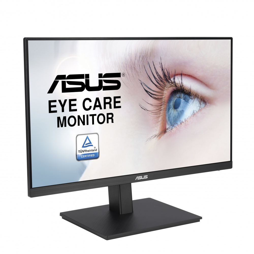 MONITOR ASUS FULL HD 27P SIN MARCO 75HZ HDMI DISPLAYPORT VGA RESOLUCION 1920X1080 VA27EQSB