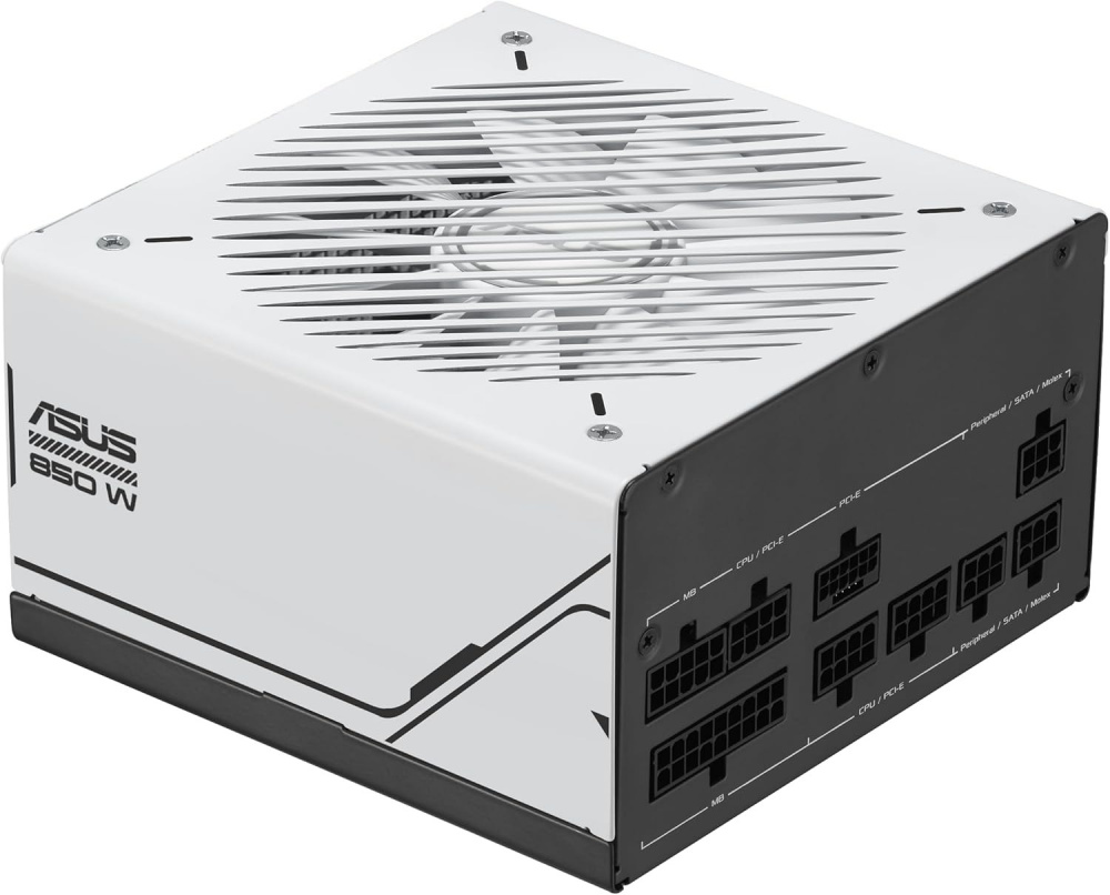 FUENTE ASUS AP 850G GOLD CERTIFICACION 80 COMPATIBLE CON ATX 3.0 AP 850G