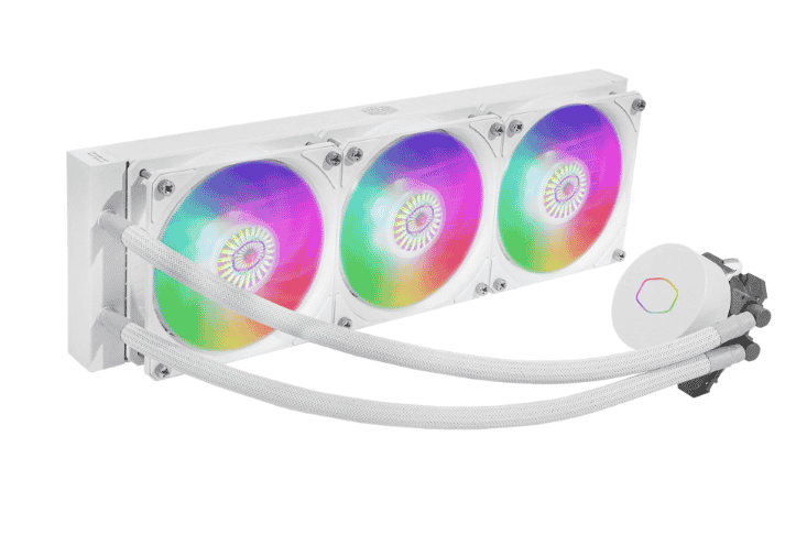 Watercooling Cooler Master MasterLiquid ML360L ARGB White Edition V2 MLW-D36M-A18PW-RW