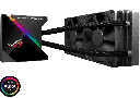 DISIPADOR CON ENFRIAMIENTO LIQUIDO ASUS ROG RYUJIN II/240MM/S-1700 1200/AM5 AM4/PANTALLA LCD 3.5