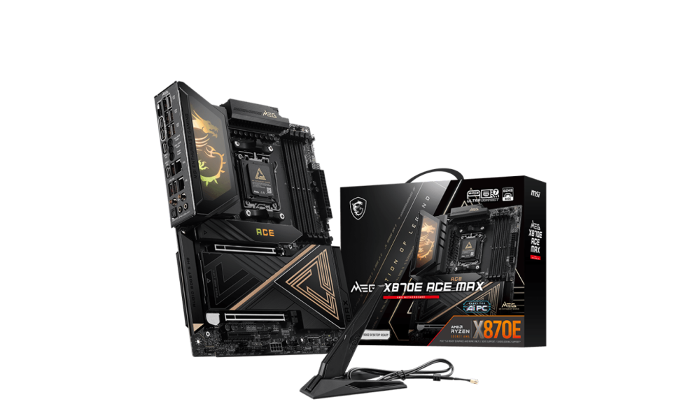 MB MSI MEG X870E ACE MAX ATX SOCKET AM5 AMD X870E 256GB DDR5 HDMI MEG X870E ACE MAX
