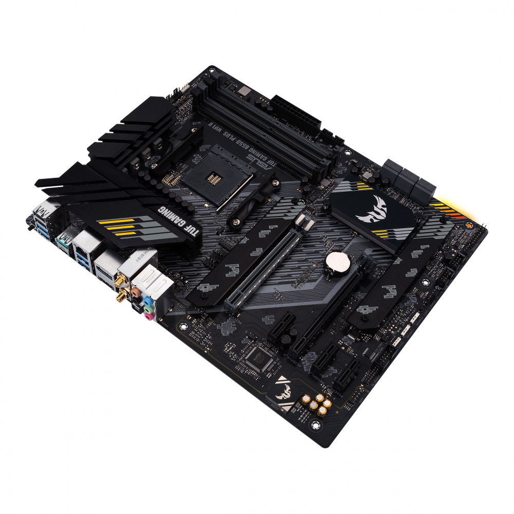 MB ASUS TUF GAMING B550 PLUS WIFI II ATX AM4 4DDR4 128GHZ 4866MHZ HDMI WIFI 6