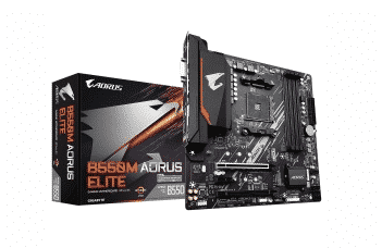 TARJETA MADRE GIGABYTE AORUS B550M AORUS ELITE RYZEN PUE