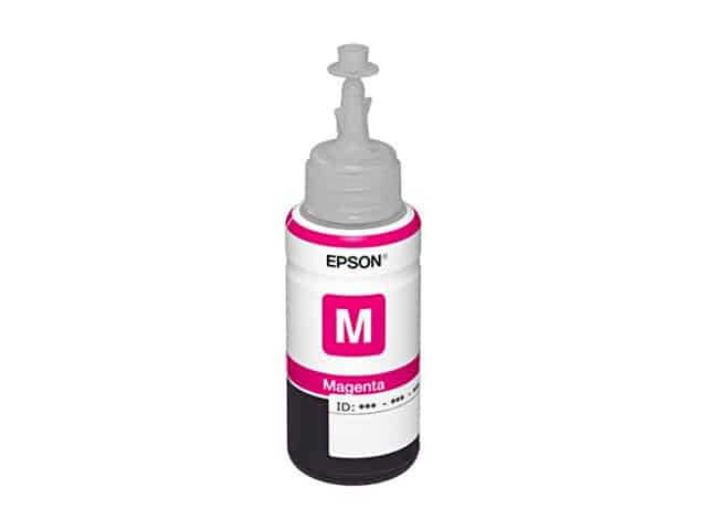 Botella Epson Ecotank Foto T673 Magenta Light L800 70ml (t673620-al)
