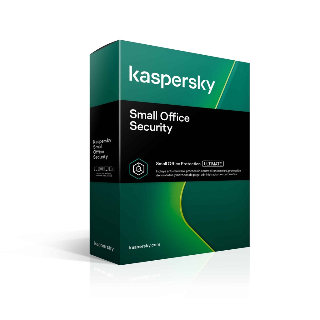 Kaspersky                     Small Office Security For Business 5+1fs 1yr(tmks-175)