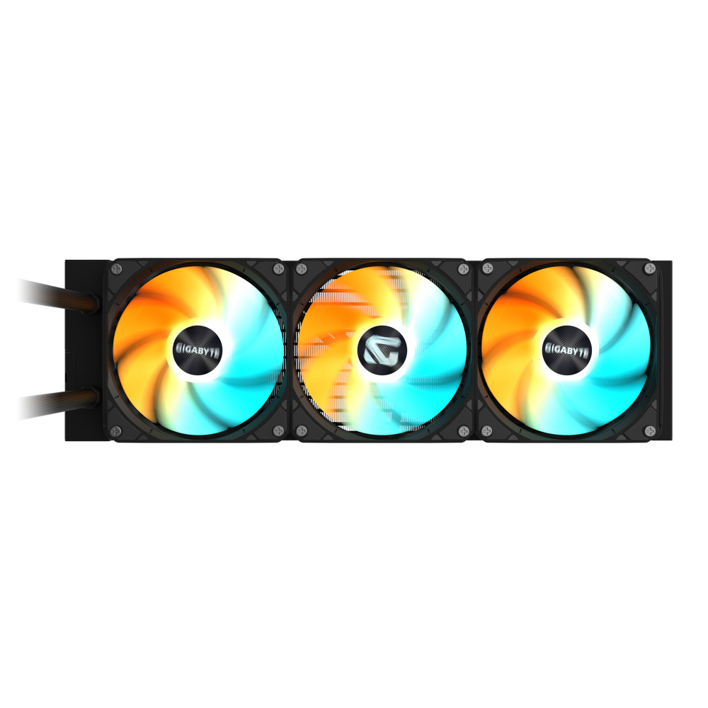 ENFRIAMIENTO LIQUIDO GIGABYTE 3x120MM ARGB 2200RPM BLACK GP GIGABYTE GME 360
