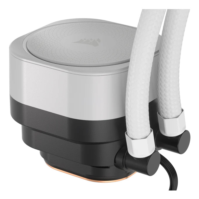 ENFRIAMIENTO LIQUIDO CORSAIR CPU NAUTILIUS 240 RS ARGB BLANCO 2100RPM 2FAN 240MM CW 9060094 WW