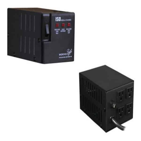 REGULADOR SOLA BASIC DN-21-122 INET 1200VA/1200W/4 CONT/METAL/P. VENTA