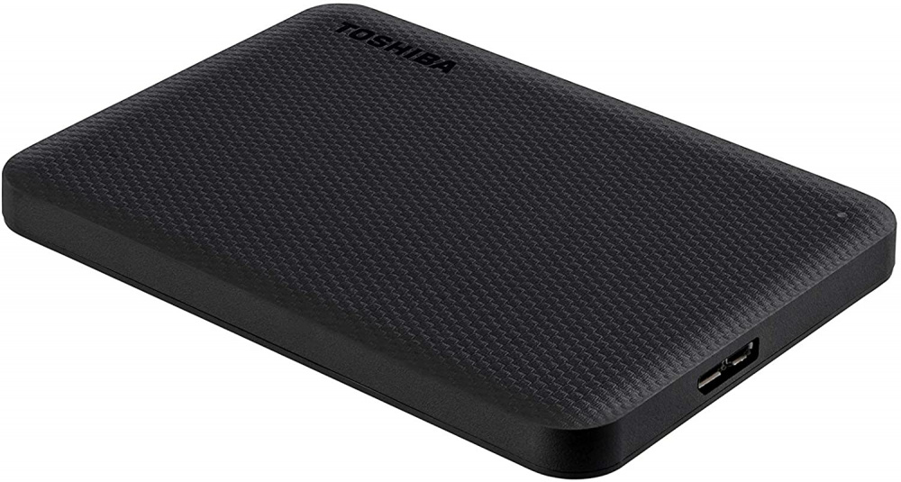 TOSHIBA HDD EXTERNO 2TB CANVIO ADVANCE V10 NEGRO 2.5" USB 3.0 HDTCA20XK3AA