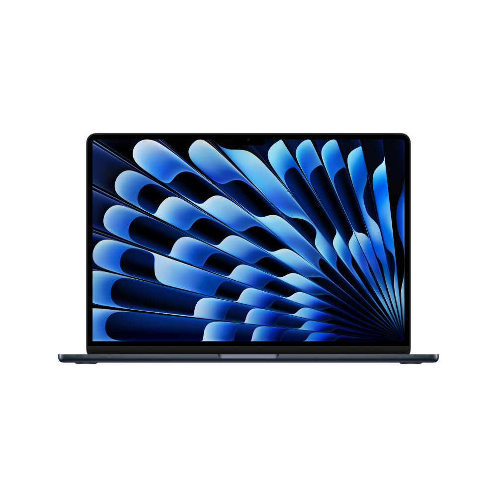 Apple MacBook Air Retina MRYU3E/A 15", Apple M3, 8GB, 256GB SSD, Medianoche (Marzo 2024 dimerswap)