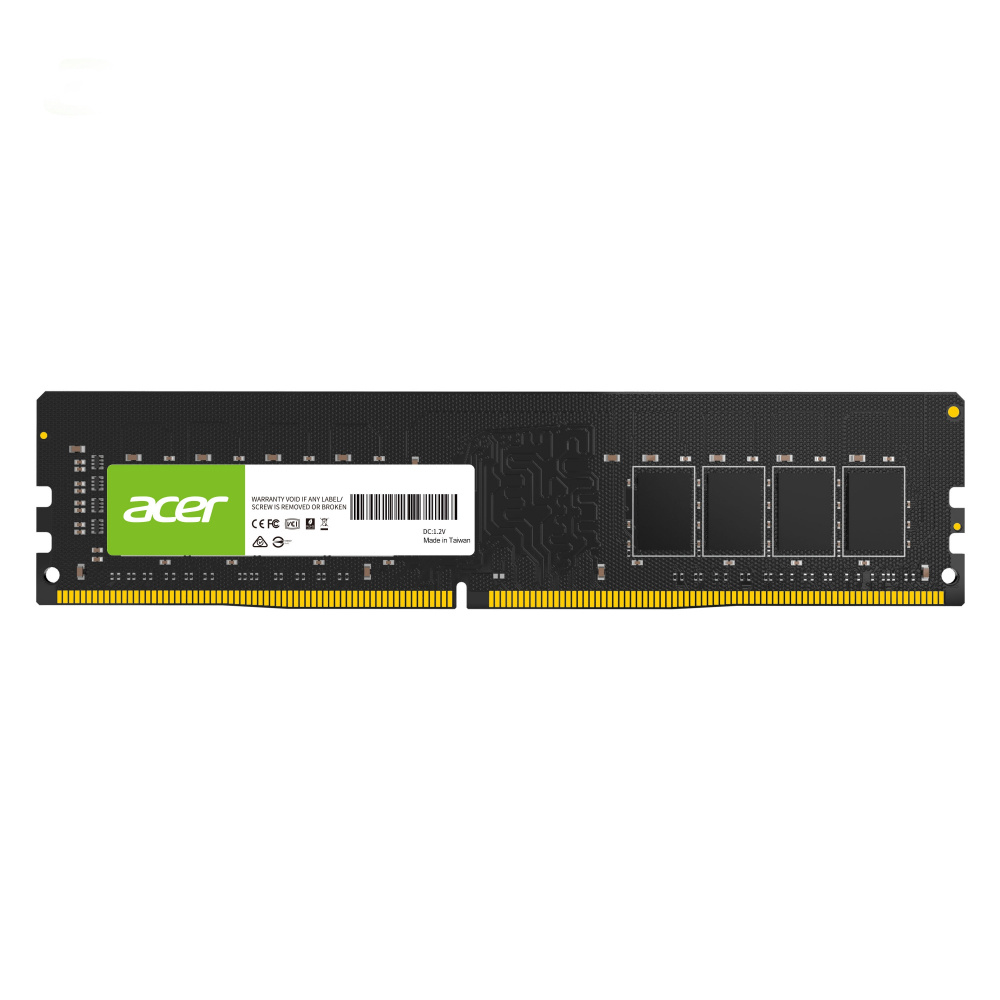 Memoria Ram Acer Ud100 Udimm Ddr4 16gb 1r*8 Pc4 3200mhz Cl22, 1.2v Escritorio Bl.9bwwa.228