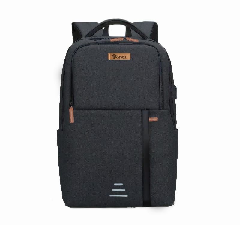 MOCHILA STYLOS SMART NEGRO 15.5 WATERPROOF (STABAP2B)