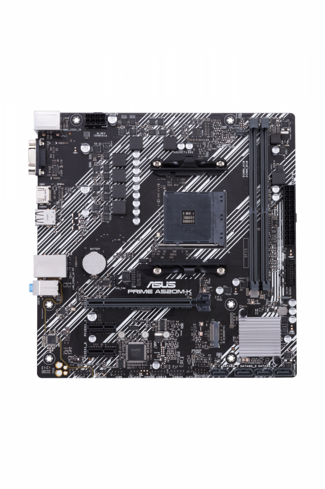 MB ASUS A5MB ASUS PRIME A520M K ATX AM4 2DDR4 4600MHZ 64GB DSUB HDMI LAN M.2 PRIME A520M K