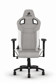 SILLA PARA GAMING CORSAIR T3 RUSH GRAY WHITE CF-9010030-WW
