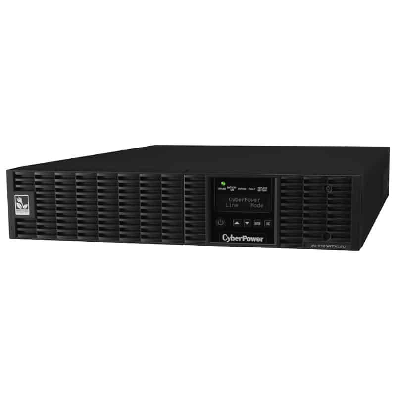 Ups/no                                                                                                                                                                                                                                                                                                                                                  Break Cyberpower Ol2200rtxl2u 2kva/1.8kw Online Torre/rack/7cnt