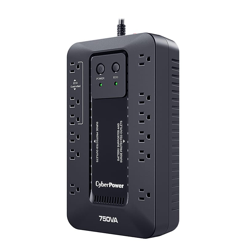 Ups/no  Break Cyberpower Ec750g 750va/450w Standby/compacto/12cont