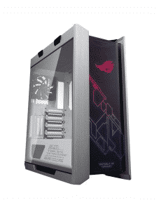 GABINETE PARA GAMING ASUS ROG STRIX HELIOS BLANCO GX601 RGB VIDRIO TEMPLADO AURA SYNC