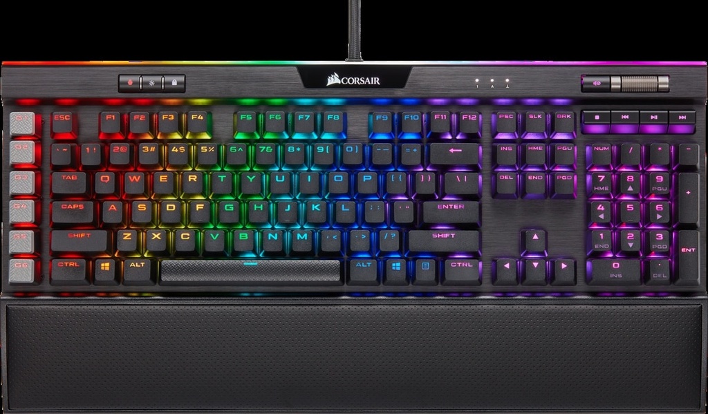 Teclado                                                                                                                                                                                                                                                                                                                                                                                                                                                                                                                                                                                                                                                                                                                                                                                                                                                                                                                                                                                                                                                                                                                                                                                                                                                                                                                                                                                                                                                               Corsair K95 Platinum XT RGB MX Speed Eng Ch-9127414-na