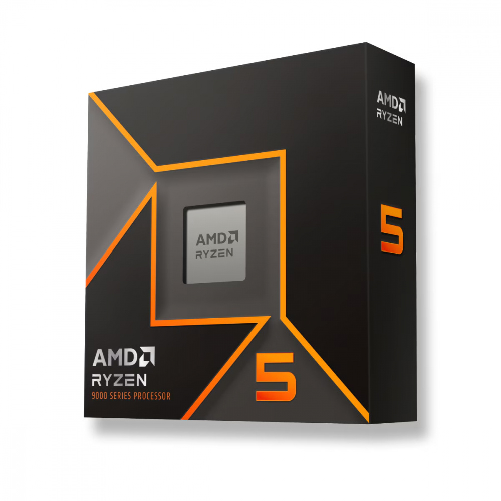 PROCESADOR AMD RYZEN 5 9600X AM5 6 CORE 12 HILOS 5.4GHZ 38 MB GEN 5 DDR5 TDP 65W 100 100001405WOF
