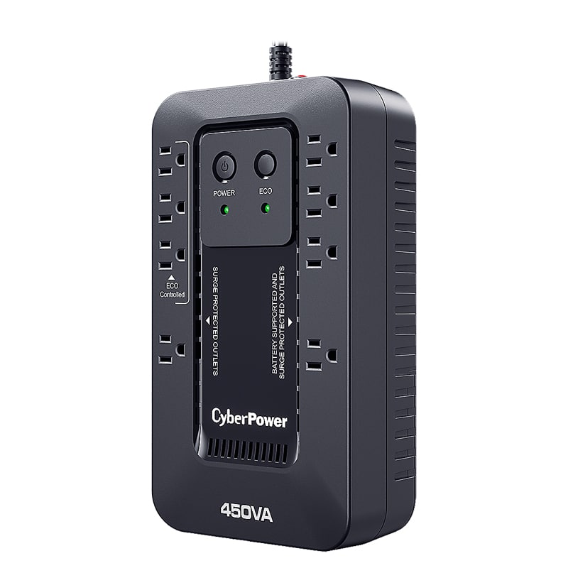 Ups/no  Break Cyberpower Ec450g 450va/260w Standby/8cont/usb
