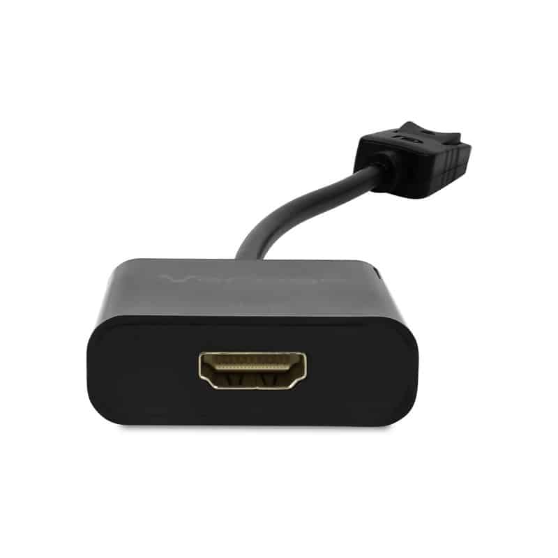 Adaptador Vorago Display Port Macho A Hdmi Hembra Full Hd Adp-300