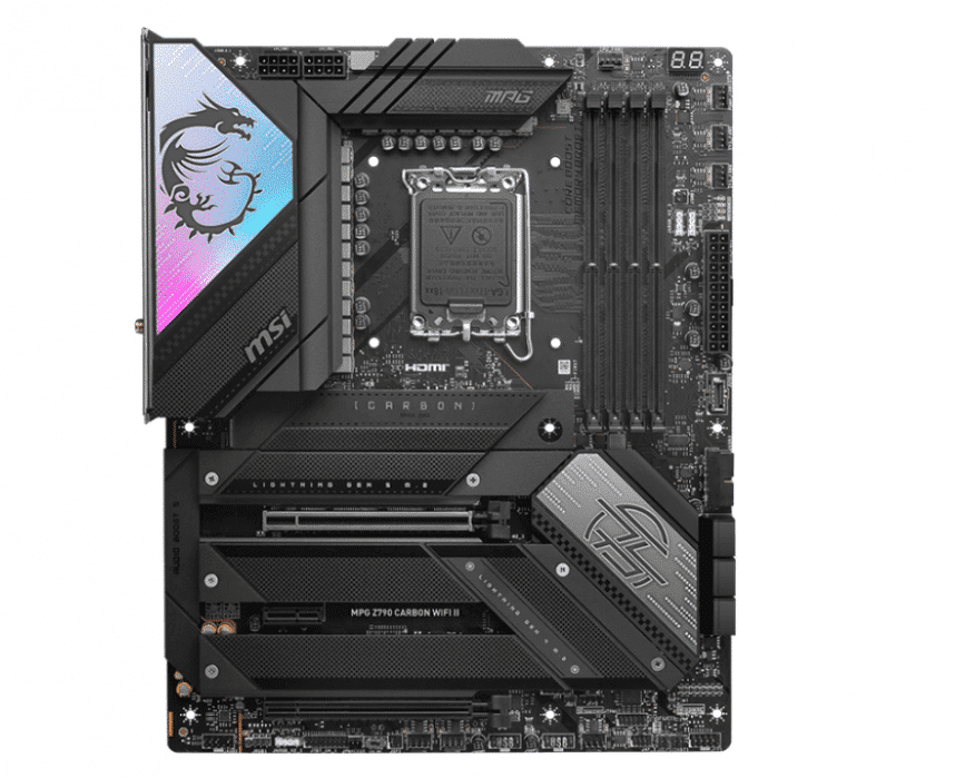 Tarjeta Madre Msi Mpg Z790 Carbon Wifi Ii Lga 1700 Ddr5 Pcie 5.0