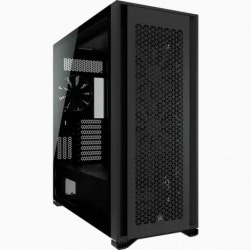 (ed) Gabinete Corsair Icue 7000d Airflow Black Tg Eatx Cc-9011218-ww