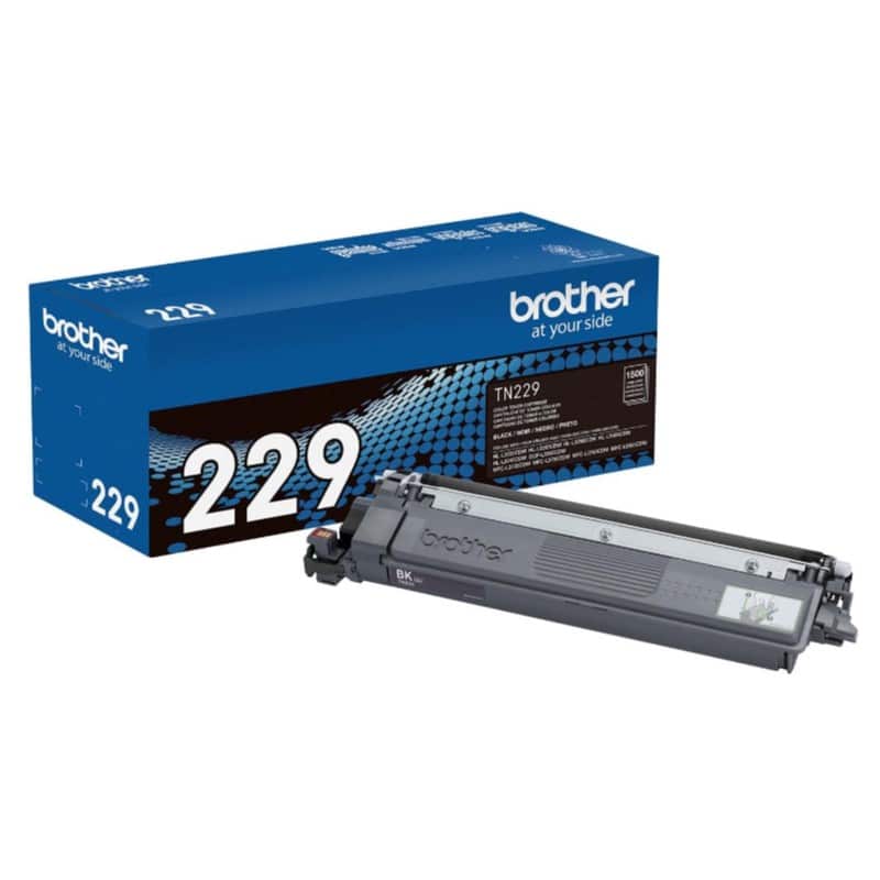 Toner Brother Negro 1500 Paginas Mfc-l8395cdw Tn229bk