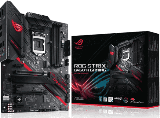 TARJETA MADRE ASUS ROG STRIX B460-H GAMING DDR4/4 DIMM PARA INTEL 10TH GEN