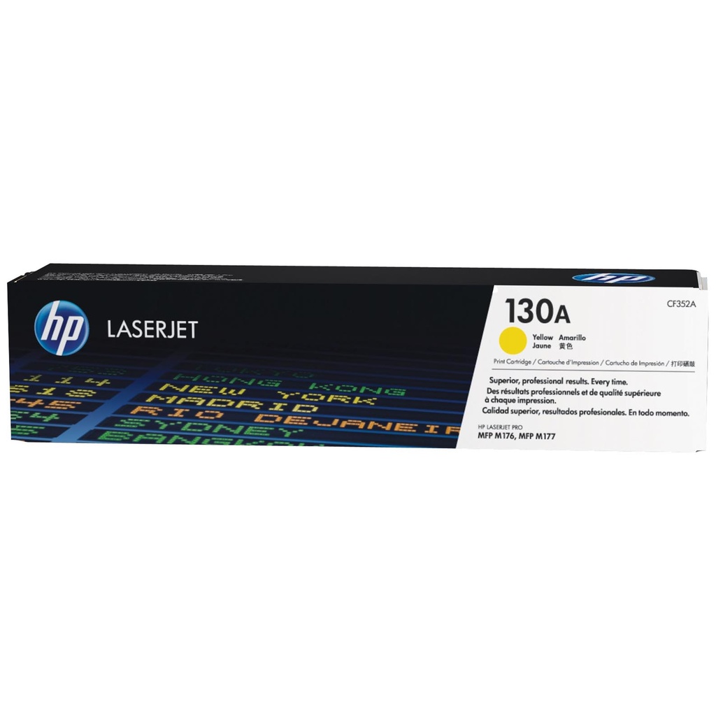 Toner Hp 130a Amarillo Para Laserjet Mfp M176/m177 (cf352a)