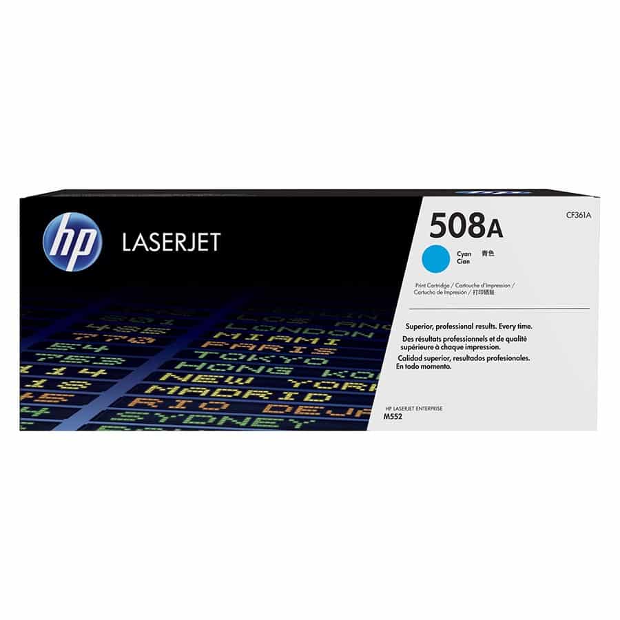 Toner Hp 508a Cian Laserjet Para M552 (cf361a)