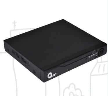 DVR QIAN YAO QDVR161701P 16 CANALES, SOPORTA CAMARAS FULL HD, H264