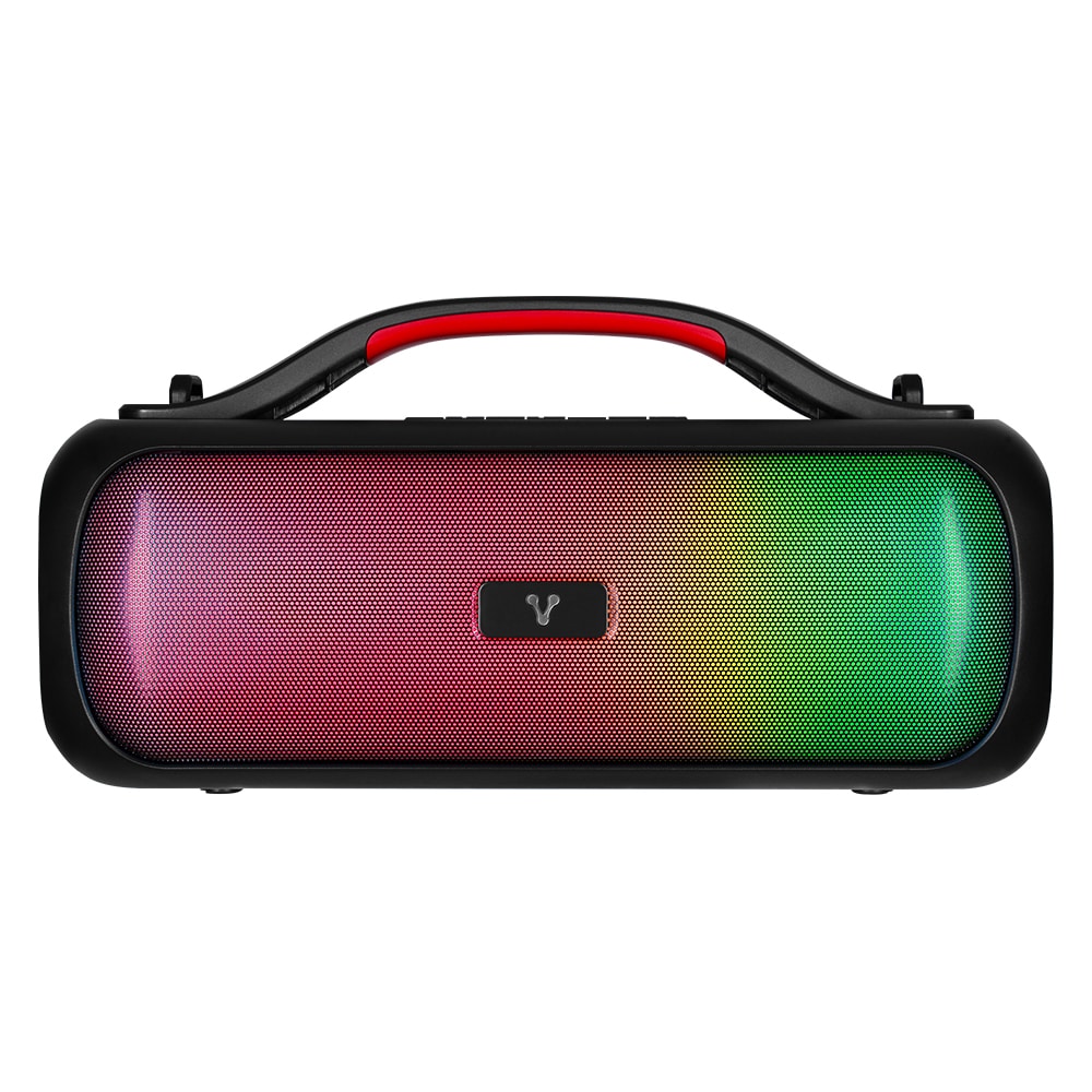 Bocina Vorago Bt Usb Luz Frontal Rgb Tws 20w Rms Ipx5 Bsp-440