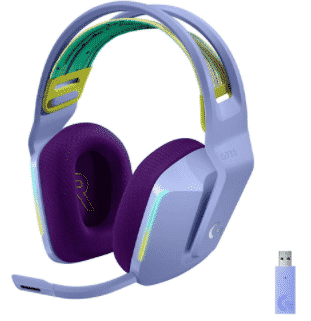 HEADSET LOGITECH G733 LIGHTSPEED WIRELESS RGB GAMING LILA 981-000889