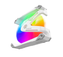 Ventilador Alseye W12 Pro-b 700-2000rpm Argb 120mm White