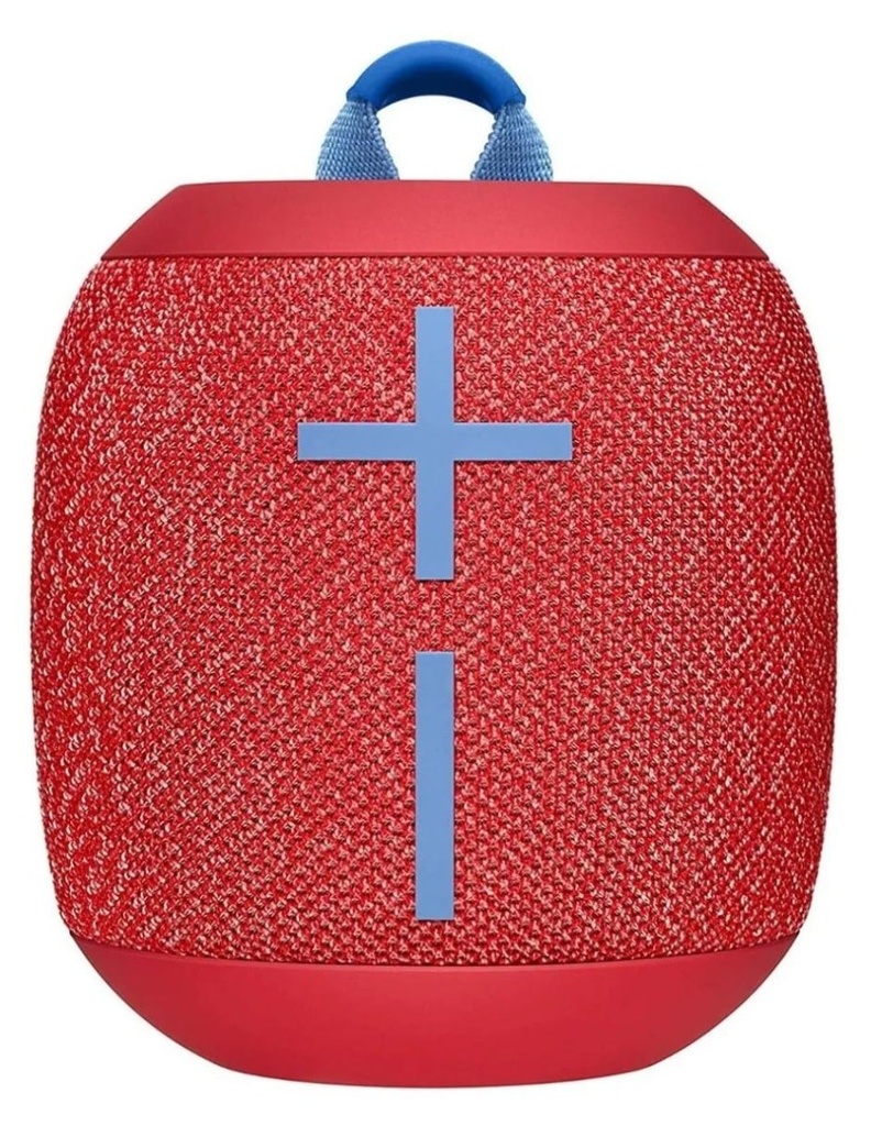 BOCINA LOGITECH WONDERBOOM 2 RED (984-001556) P.S.