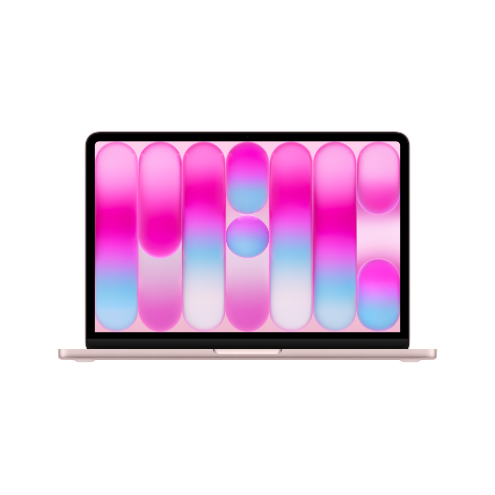 Apple MacBook Neo Retina 13", Apple A18 Pro (CPU 6 Núcleos y GPU 5 Núcleos), 512GB SSD, Español, Rosa rubor