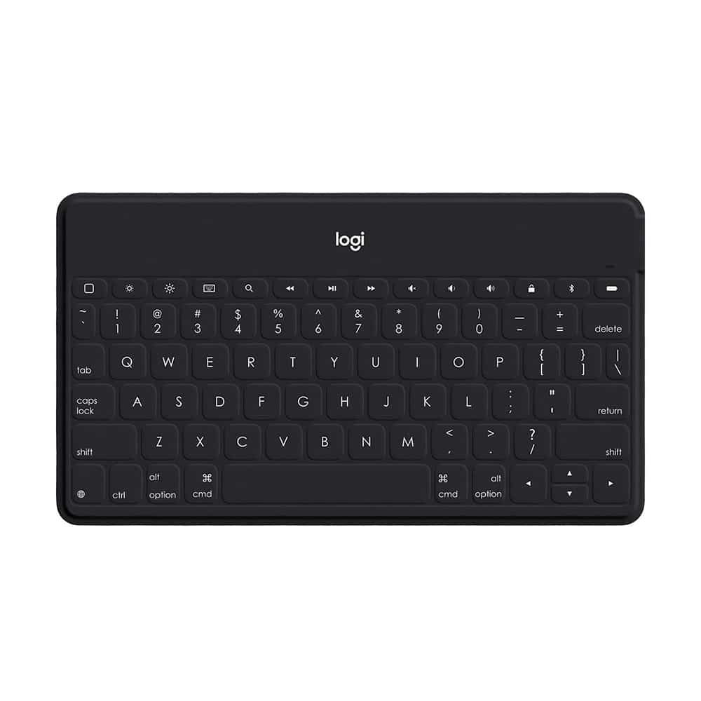 Teclado                                                                                                                                                                                                                                                                                                                                                                                                                                                                                                                                                                                    Logitech Keys-to-go Ultra Portable P/ipad Negro (920-006701)