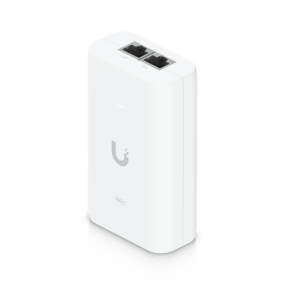 Adaptador Poe++ / 48v Dc @ 1.25a/ Hasta 60w / Gigabit Lan / Protecciones De Sobretensión